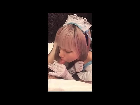 ❤️ Japanese Idol [mayuka], French maid costume, part 1, blowjob and jerk off with lotion ️ Porn video at en-gb.osagoassist.ru ❌