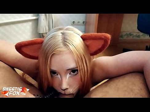 ❤️ Kitsune swallowing cock and cum in her mouth ️ Porn video at en-gb.osagoassist.ru ❌
